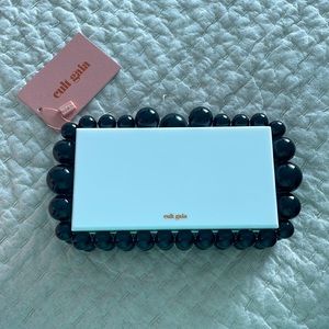 Cult Gaia Esos Clutch- White Multi